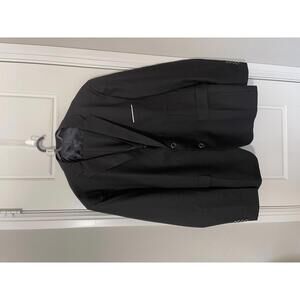 Suits for Men Size 3XL 50R Black 3 Pieces M629